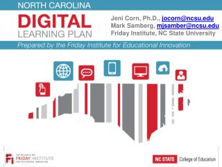 Jeni Corn, Ph.D., jocorn@ncsu Mark Samberg, mjsamber@ncsu