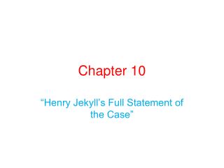 Chapter 10