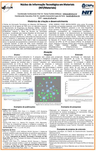 Coordenador Institucional: Prof. Dr. Tomaz Toshimi Ishikawa - ishikawa@ufscar.br