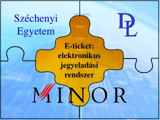 E-ticket: elektronikus jegyeladási rendszer