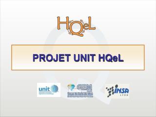 PROJET UNIT HQeL