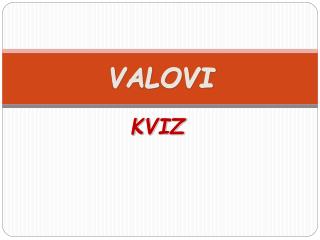 VALOVI