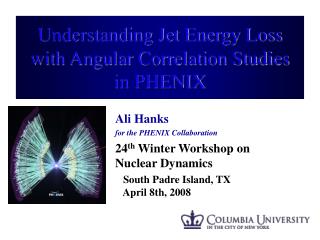 Understanding Jet Energy Loss with Angular Correlation Studies in PHENIX