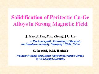 Review on Effects of Static Magnetic Fields in Alloy Solidification