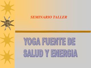 SEMINARIO TALLER