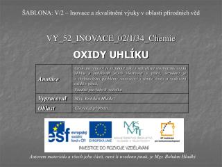 VY_52_INOVACE_02/1/34_Chemie