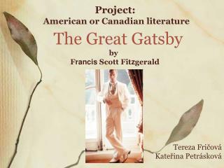 Project: American or Canadian literature