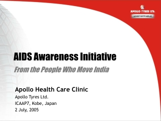 AIDS Awareness Initiative From the People Who Move India