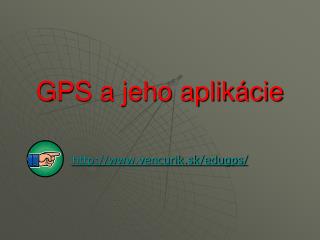 GPS a jeho aplikácie