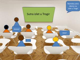 Sutra izlet u Trogir