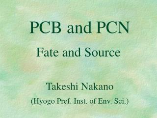 PCB and PCN