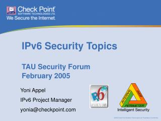 IPv6 Security Topics