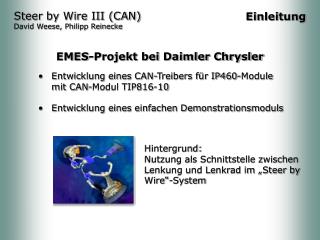 Einleitung
