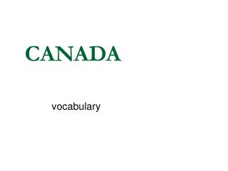 CANADA