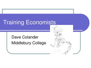 Training Economists