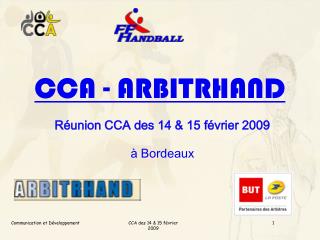 CCA - ARBITRHAND