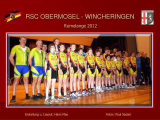 RSC OBERMOSEL - WINCHERINGEN