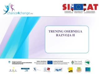 TRENING OSEBNEGA RAZVOJA II