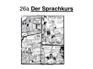 26a Der Sprachkurs