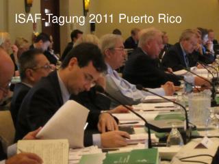ISAF-Tagung 2011 Puerto Rico