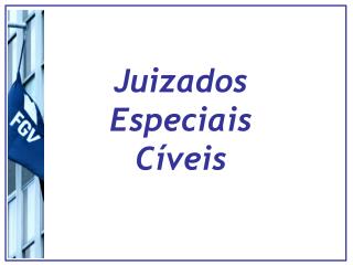 Juizados Especiais Cíveis