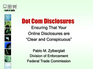 Dot Com Disclosures