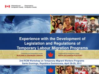 2nd RCM Workshop on Temporary Migrant Workers Programs