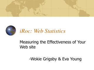 iRoc: Web Statistics