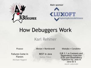 How Debuggers Work