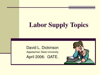 Labor Supply Topics