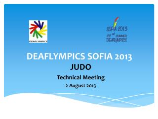 DEAFLYMPICS SOFIA 2013