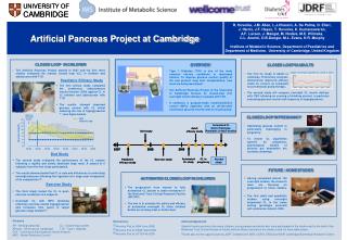 Artificial Pancreas Project at Cambridge
