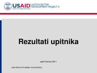Rezultati upitnika