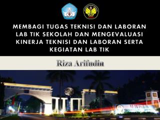 Riza Arifudin