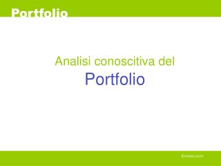 Portfolio