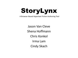 StoryLynx