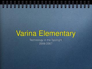 Varina Elementary