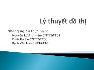 Lý thuyết đồ thị