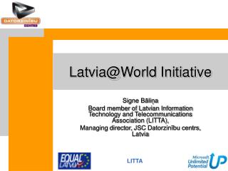 Latvia@World Initiative