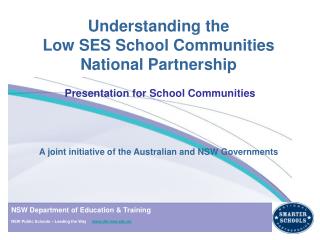 NSW Department of Education &amp; Training
