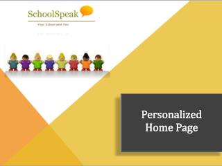 Personalized Student Information System