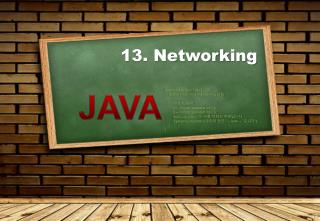 13. Networking