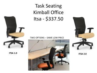Task Seating Kimball Office Itsa - $337.50
