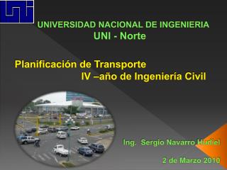 UNIVERSIDAD NACIONAL DE INGENIERIA UNI - Norte