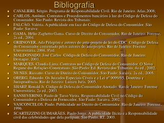 Bibliografia