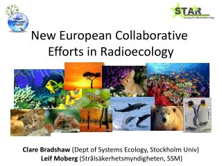 New European Collaborative Efforts in Radioecology