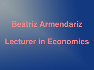 Beatriz Armendariz