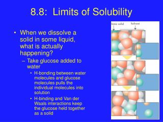 8.8: Limits of Solubility