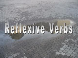 Reflexive Verbs