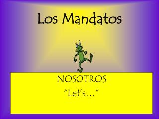 Los Mandatos